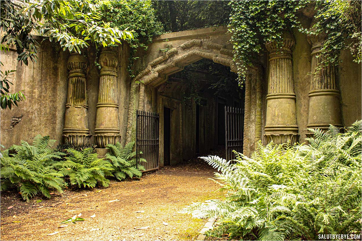 L'avenue égyptienne, Highgate