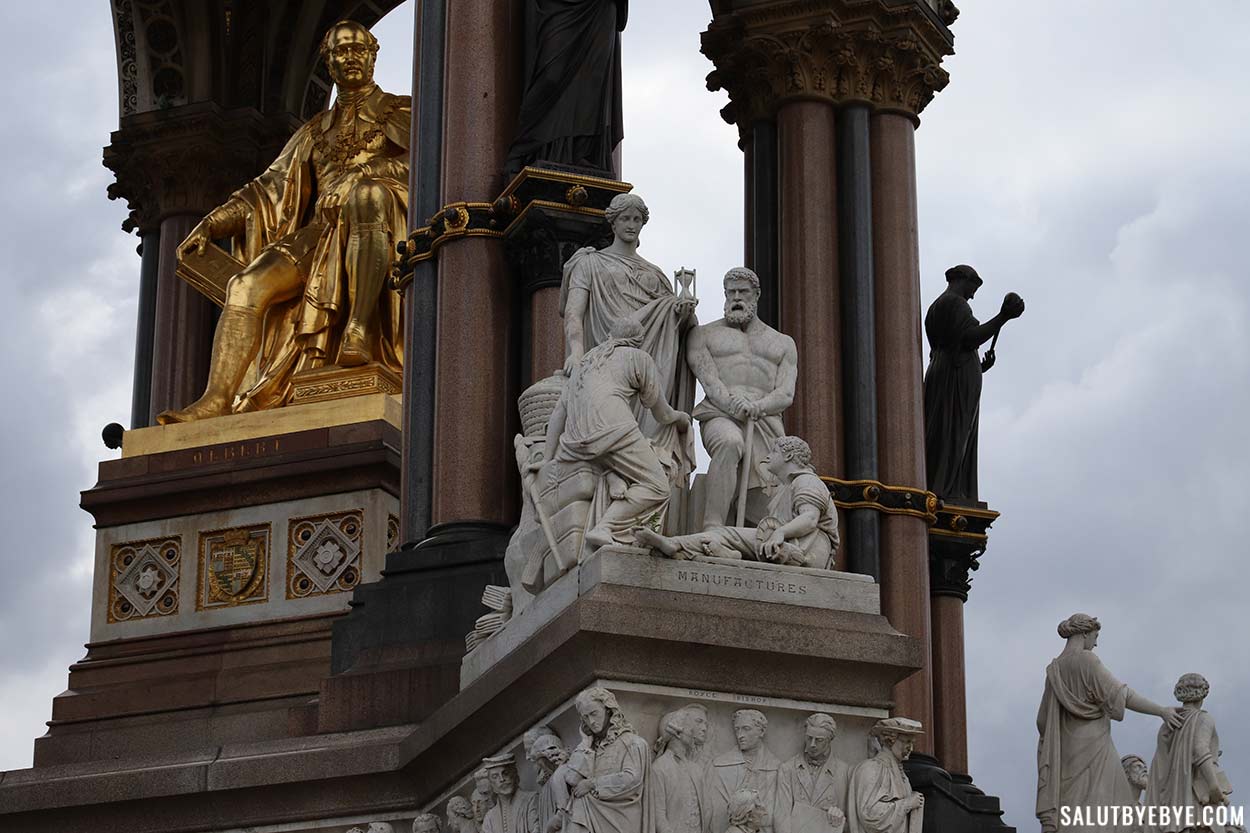 Monument en hommage au prince Albert