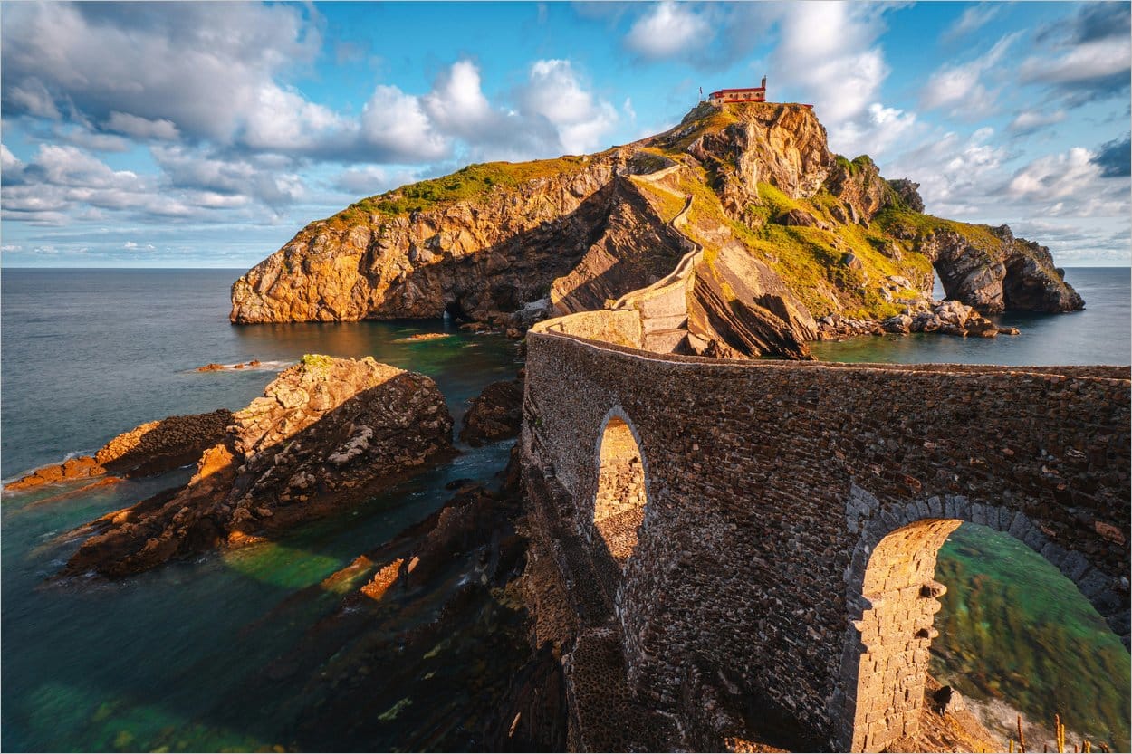 Gaztelugatxe, on the Spanish Basque coast