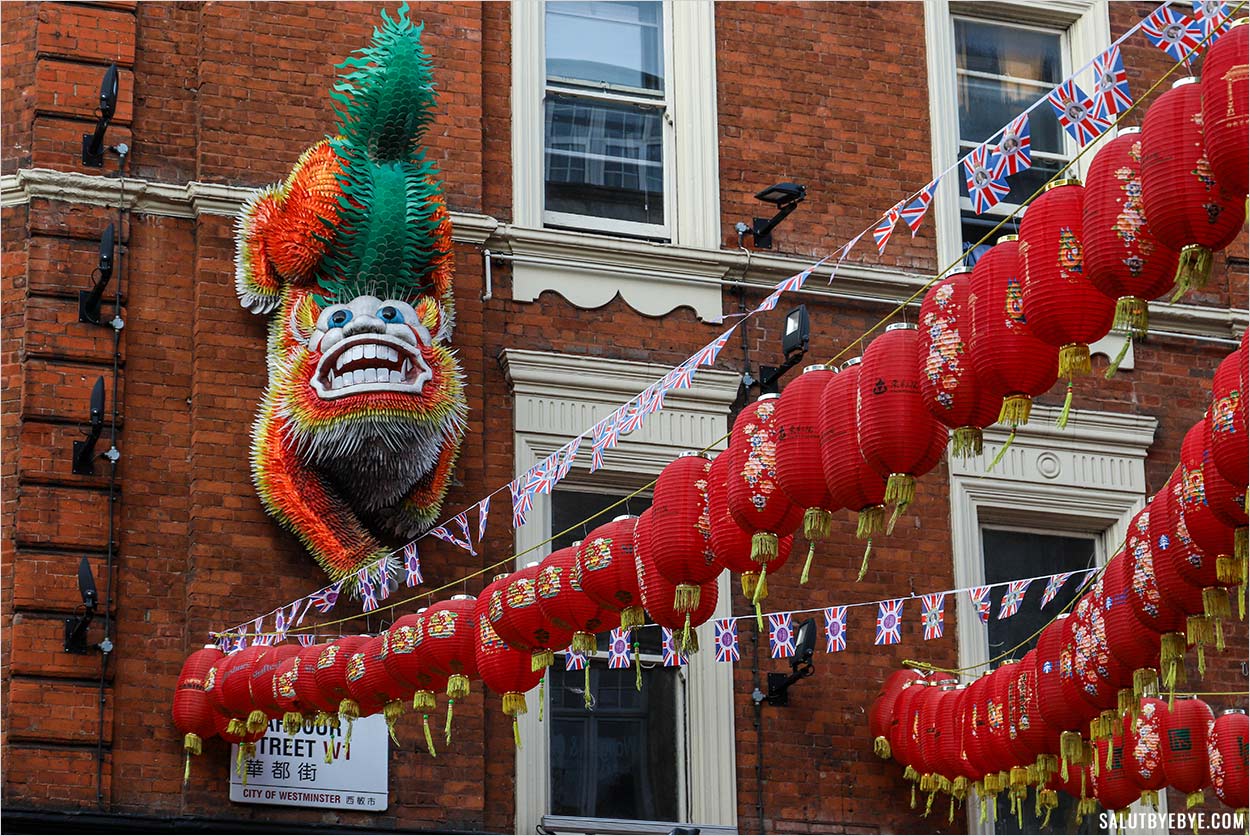 Ambiance de rue à Chinatown