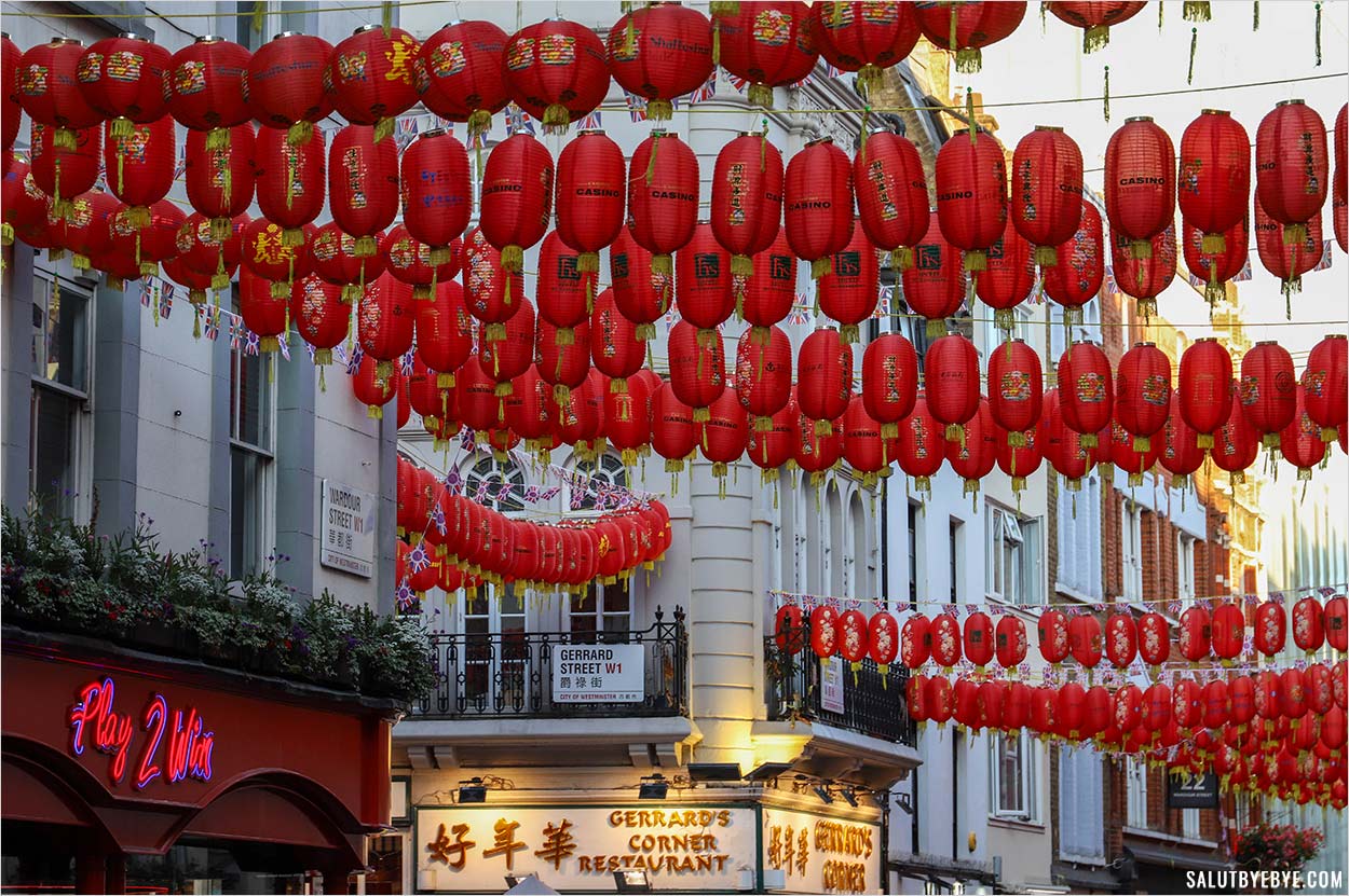 Ambiance de Chinatown