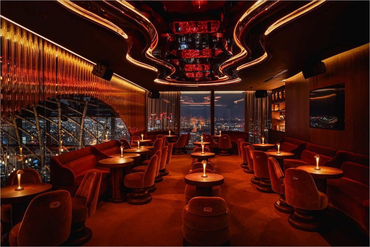 Sushisamba dans la Heron Tower