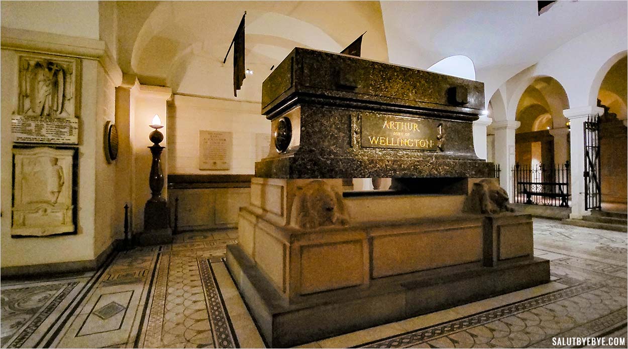 Monument en hommage au duc de Wellington