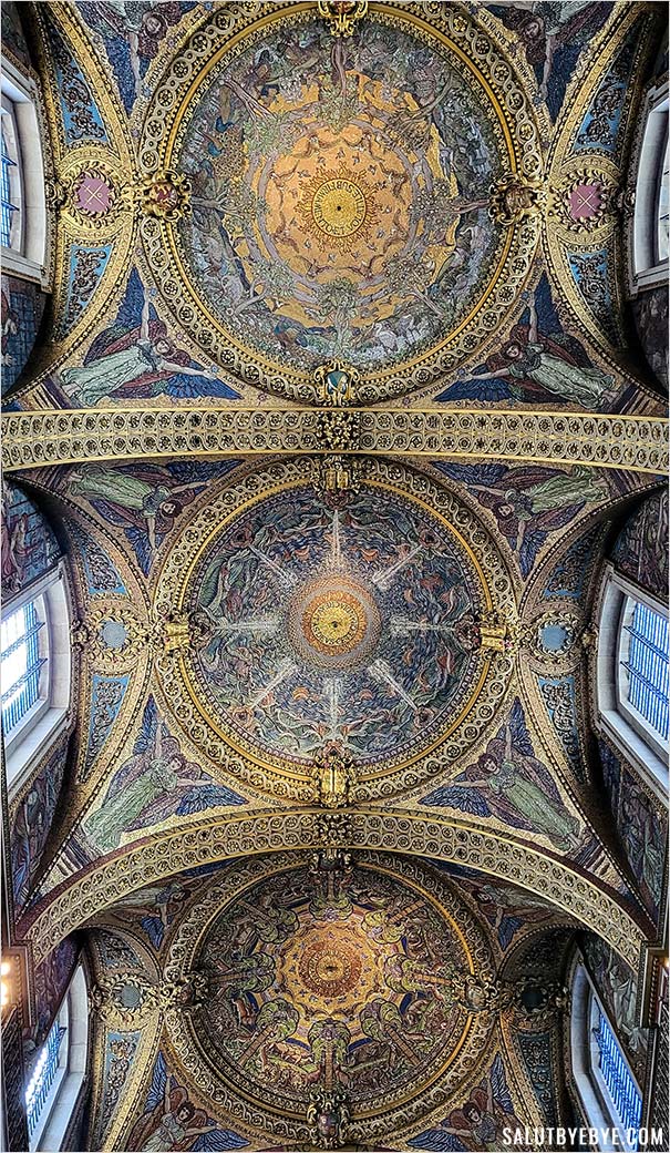 Plafond de la cathédrale Saint-Paul
