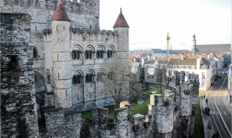Visiter Gravensteen, le château des Comtes de Flandre à Gand