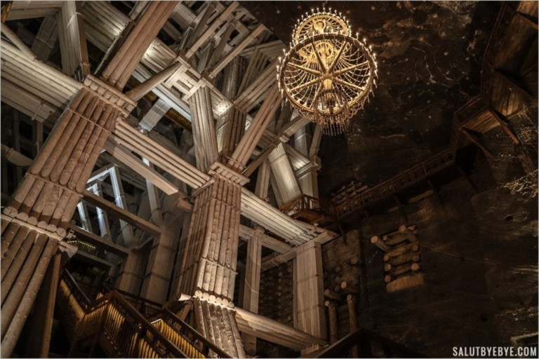 Chambre Michalowice dans la mine de Wieliczka