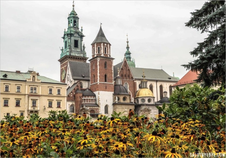 La cathédrale du Wawel