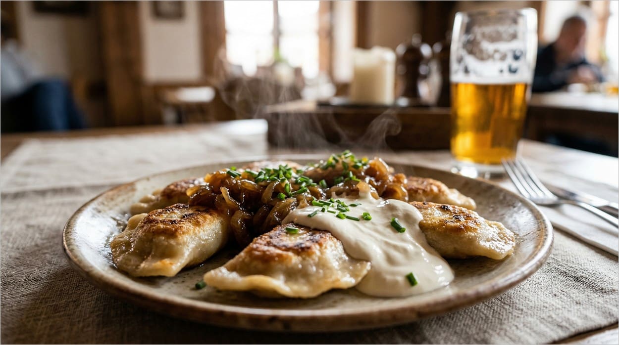 Pierogi polonais
