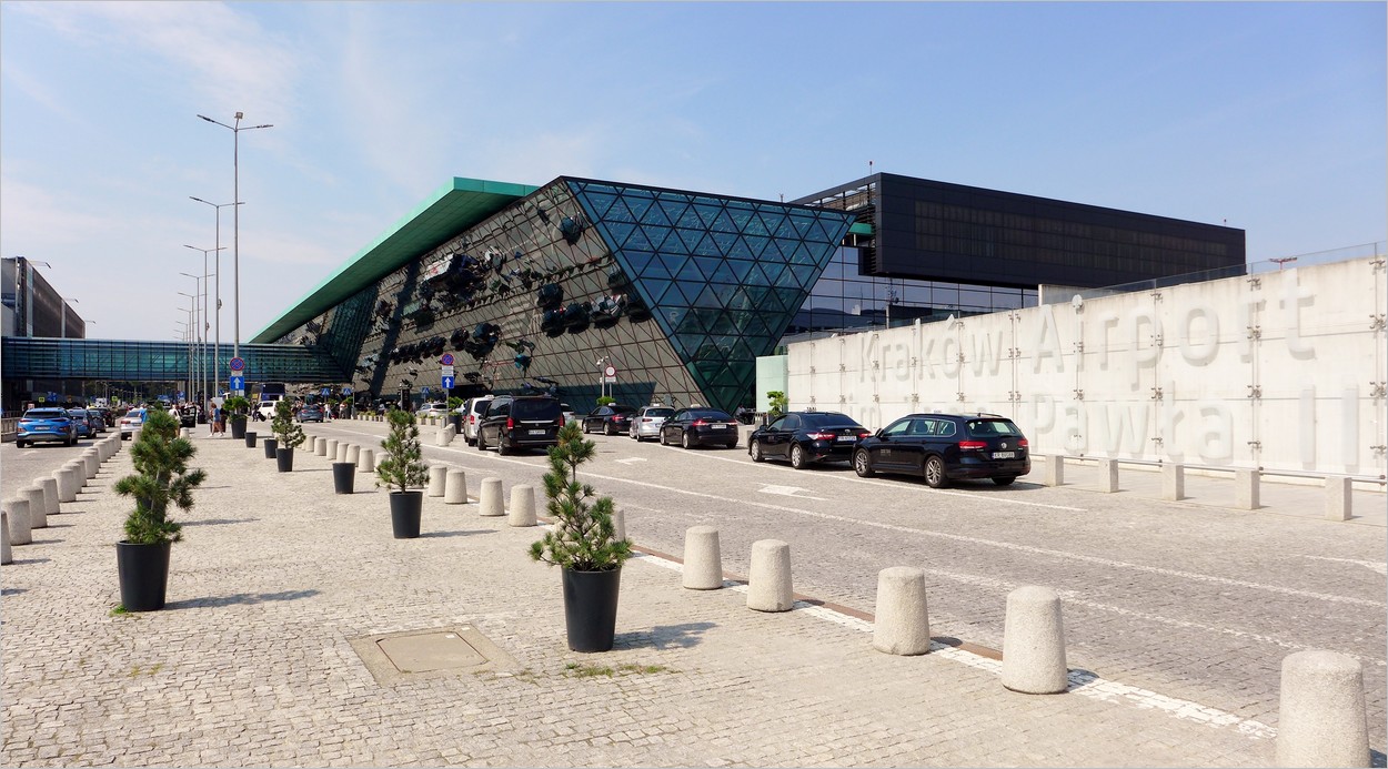 Taxis at Krakow Airport