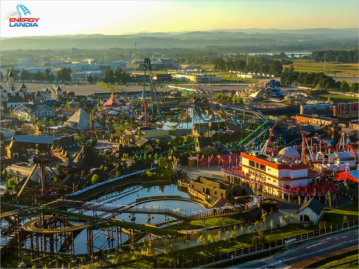 Parc d'attractions Energylandia, Pologne