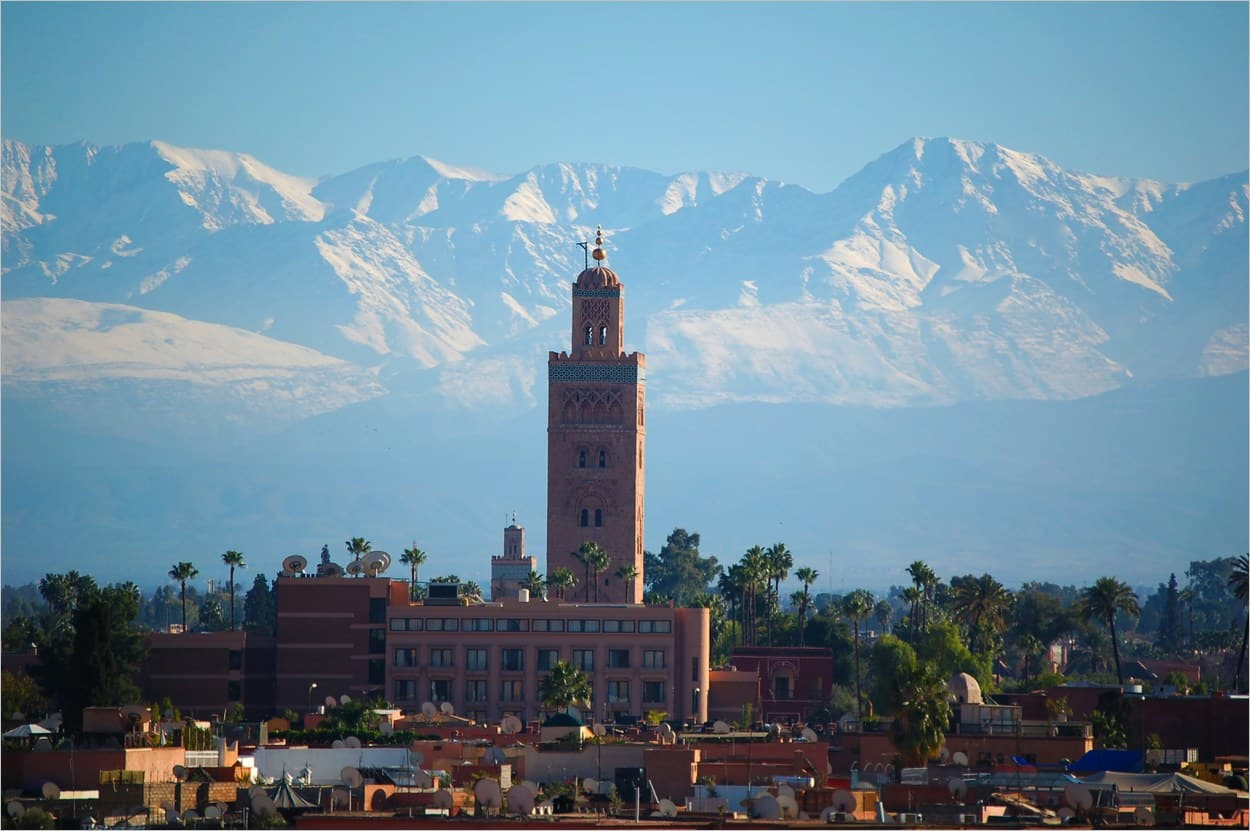 Marrakech, Maroc