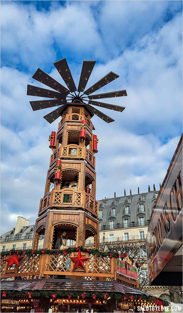 Tuileries Christmas market