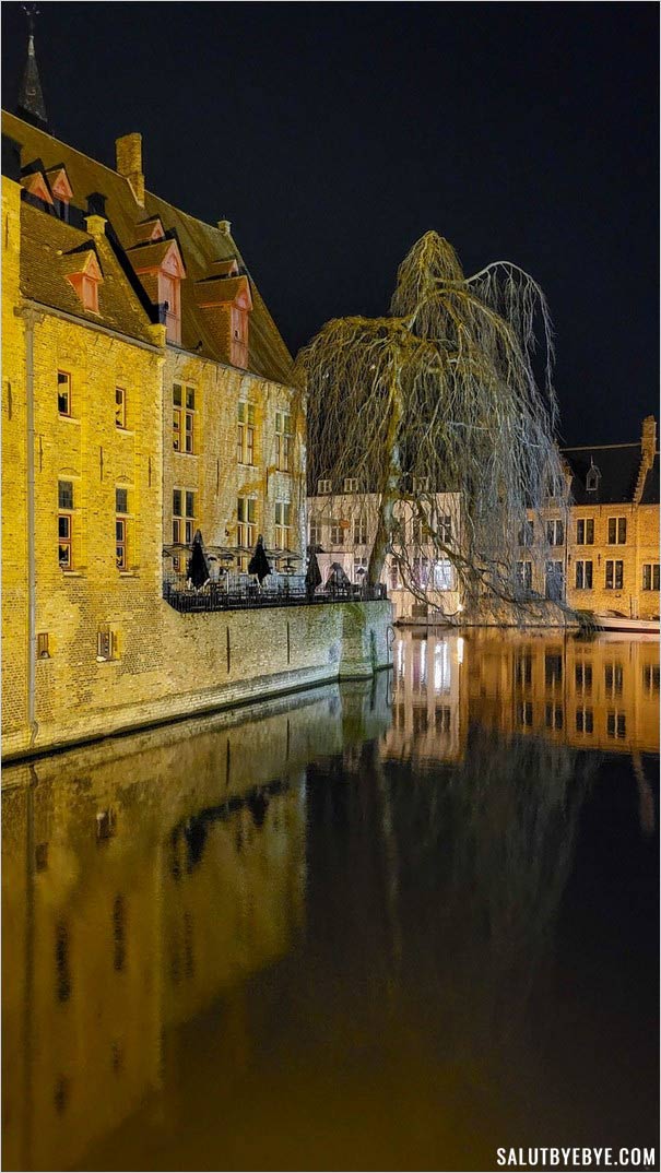 Bruges de nuit