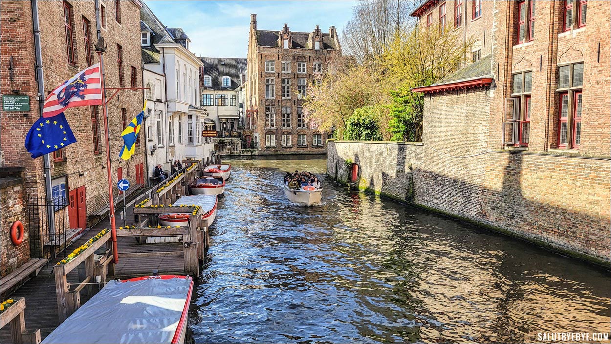 Les canaux de Bruges