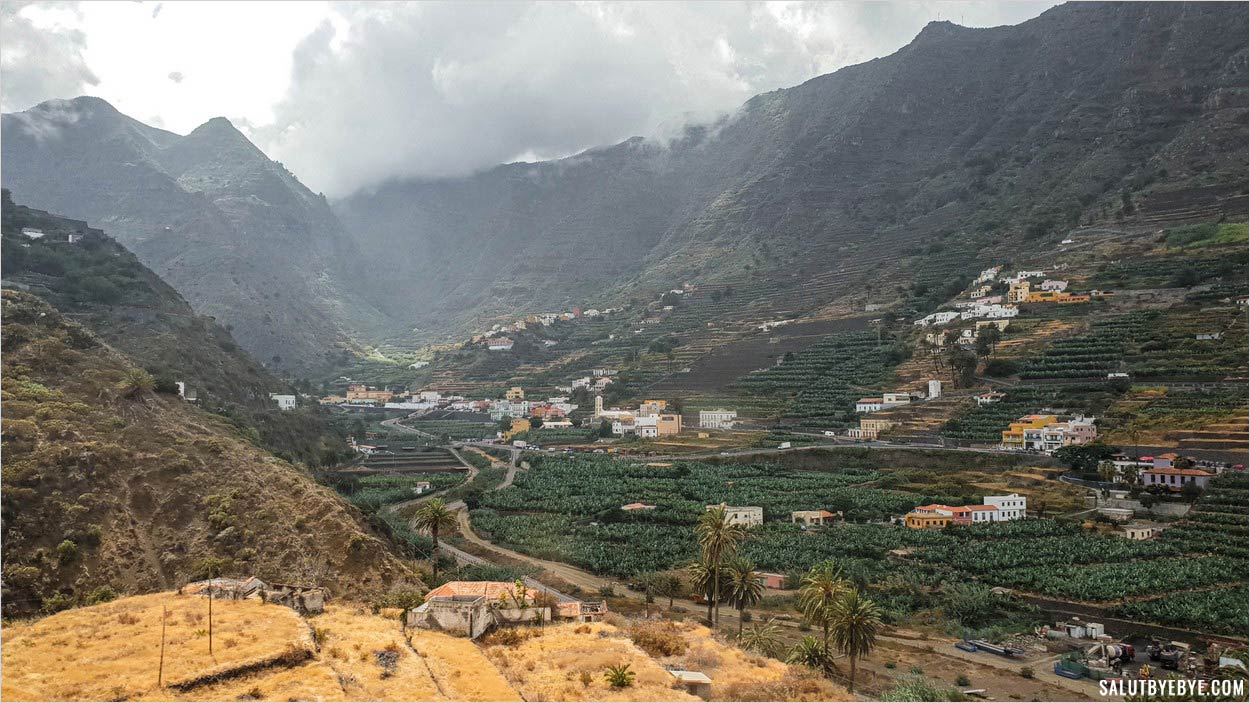 Le ravin de Monteforte