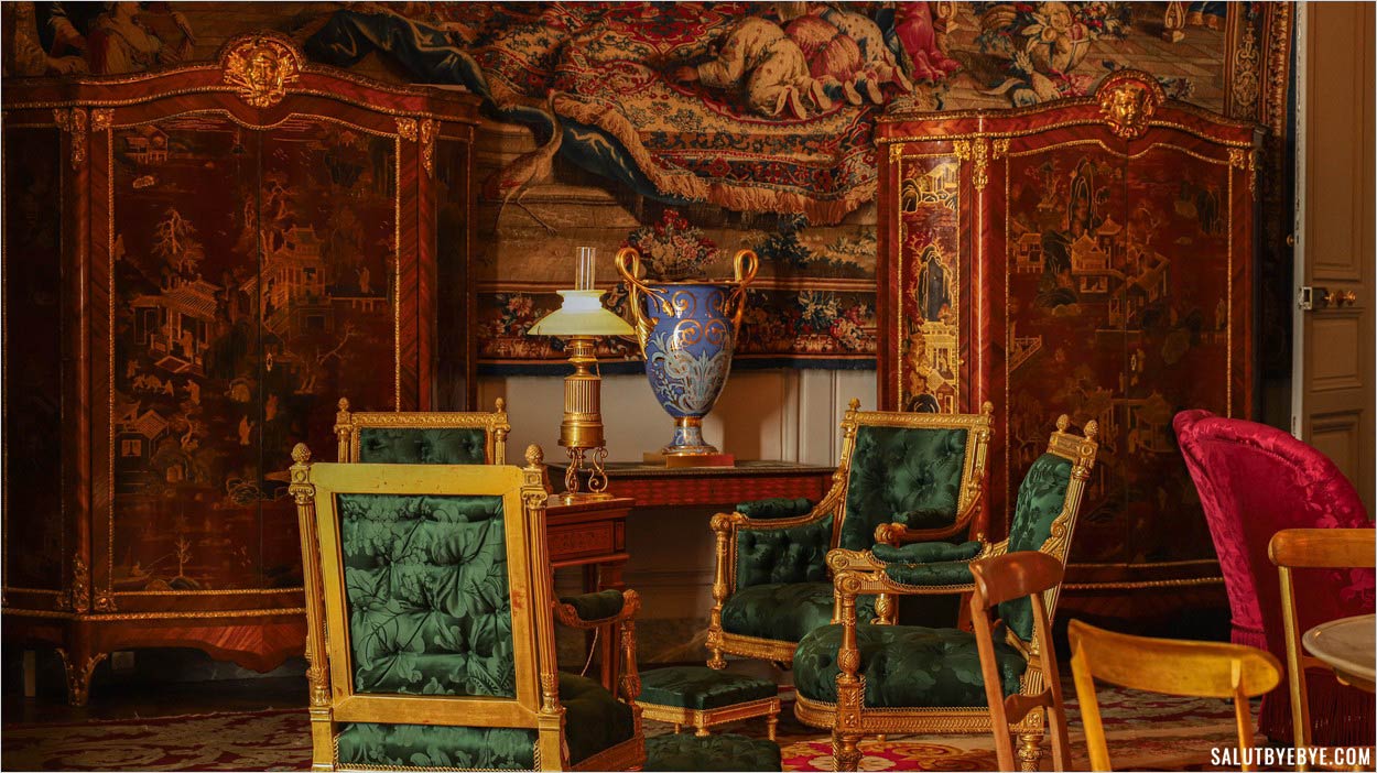 Salon de thé de l'impératrice Eugénie