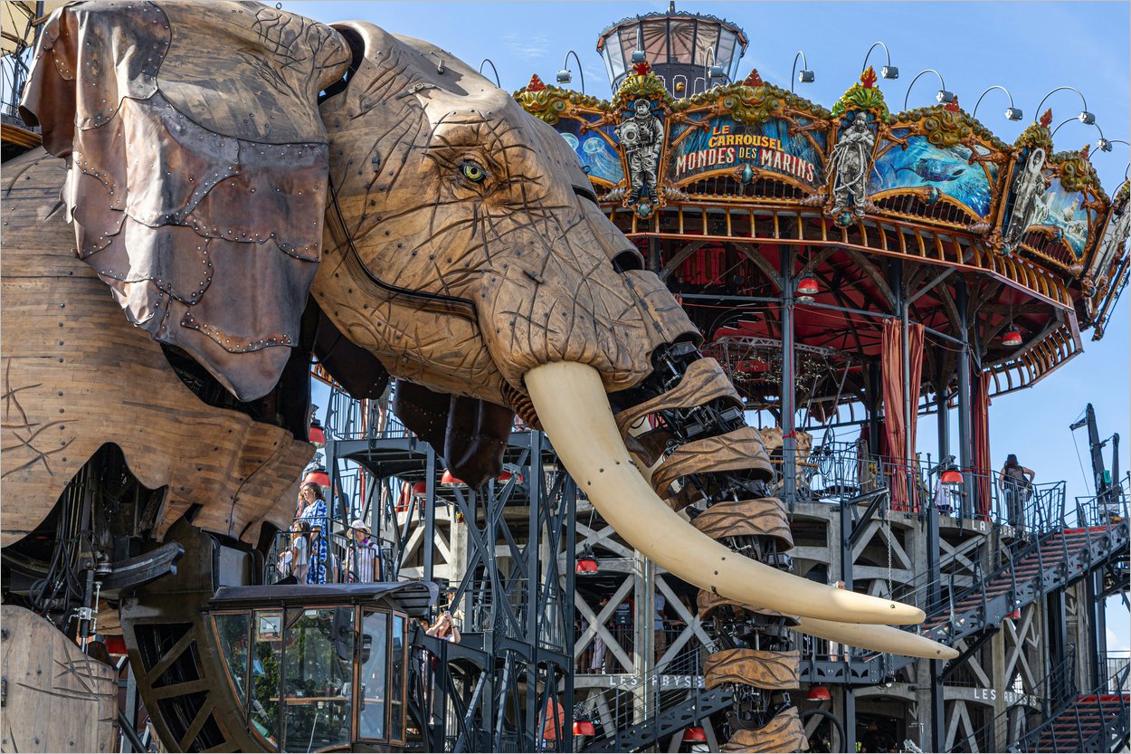 Nantes, les Machines de l'Île