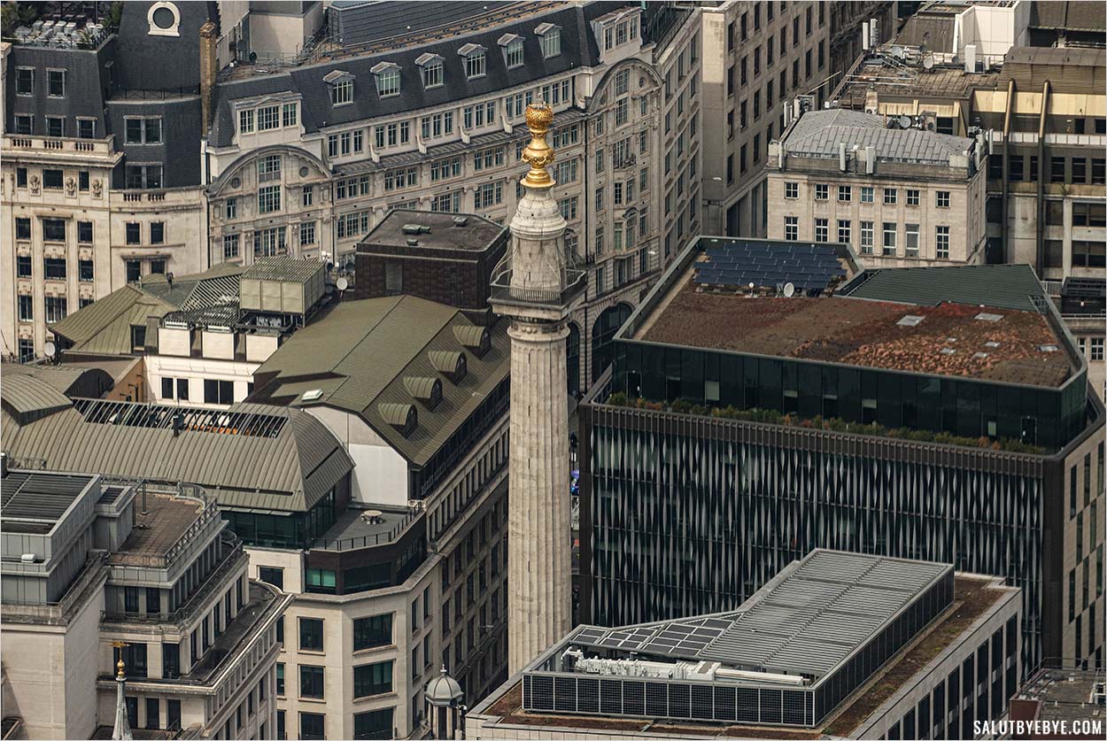 Le Monument au Grand Incendie de Londres