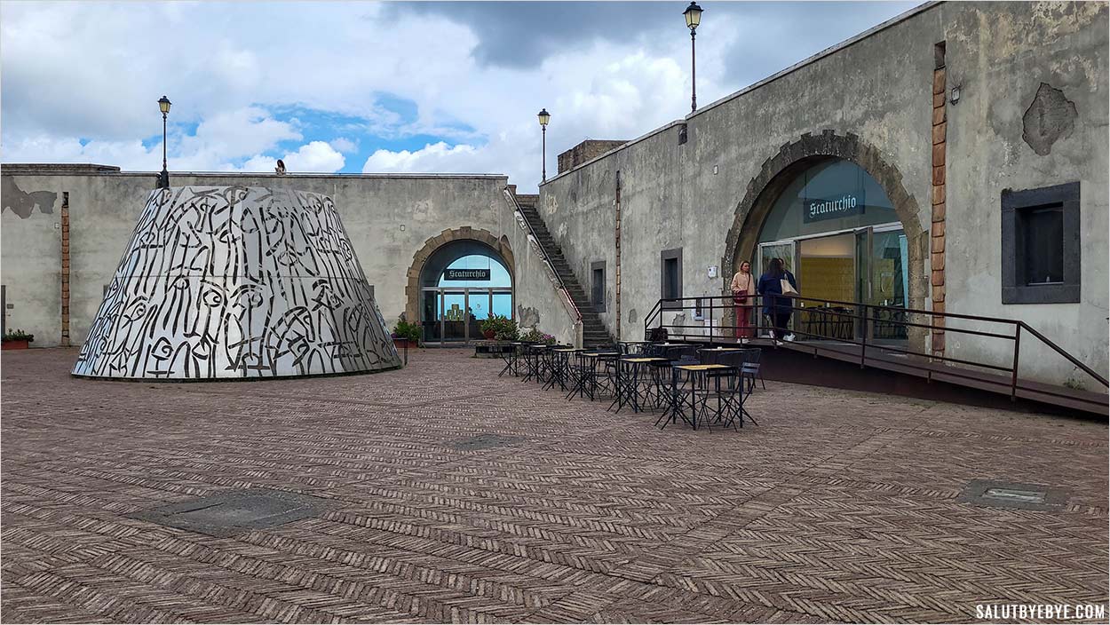 Scaturchio au Castel Sant'Elmo