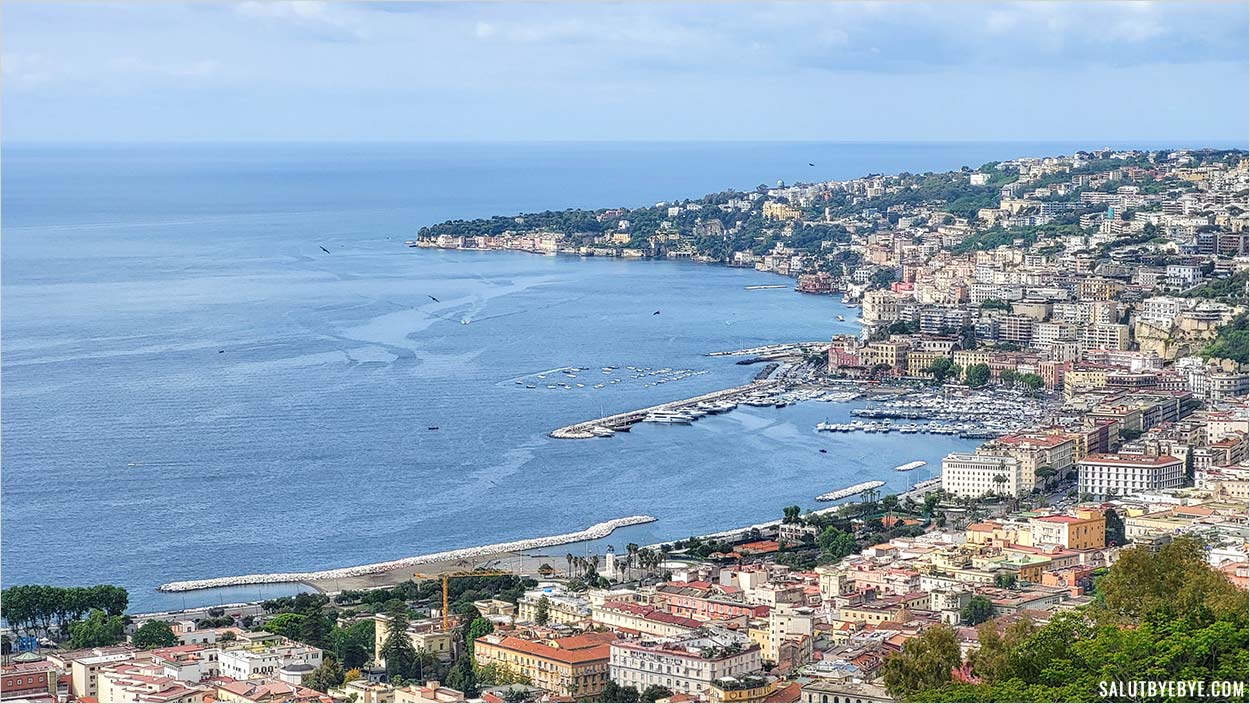 Le port de Mergellina à Naples
