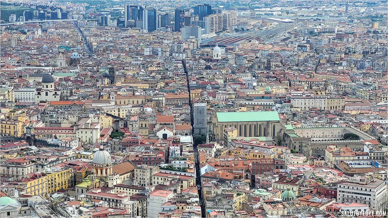 Spaccanapoli à Naples