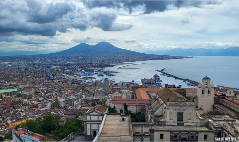 Visiter le Castel Sant’Elmo à Naples, et prendre de la hauteur sur la ville