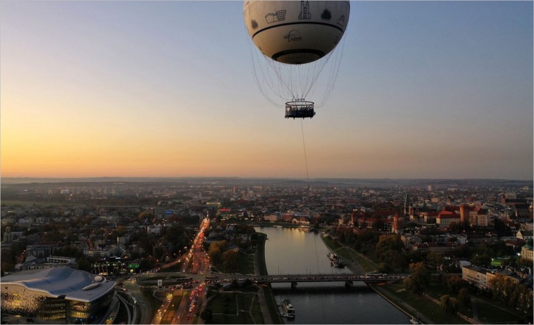 Le Balon Widokowy à Cracovie