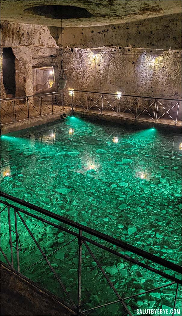 Citerne de la Galleria Borbonica