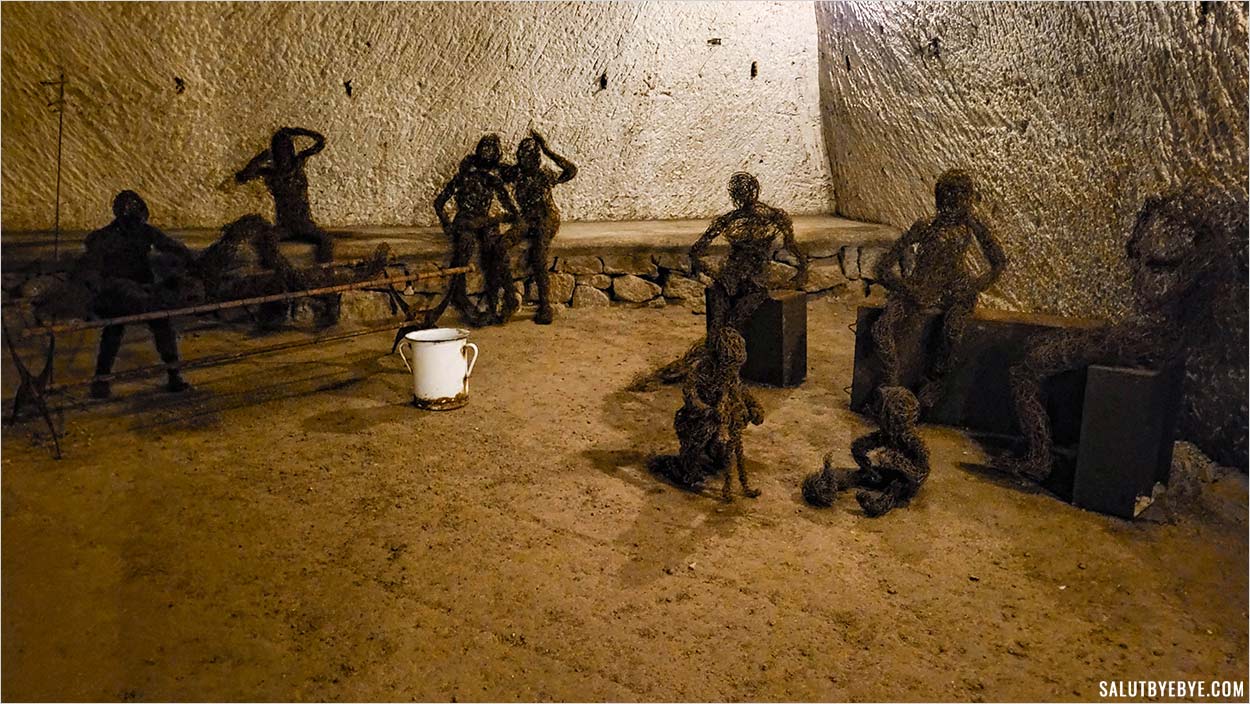 Les conditions de vie pendant la guerre