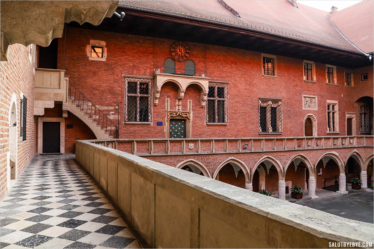 Université Jagellone, Cracovie