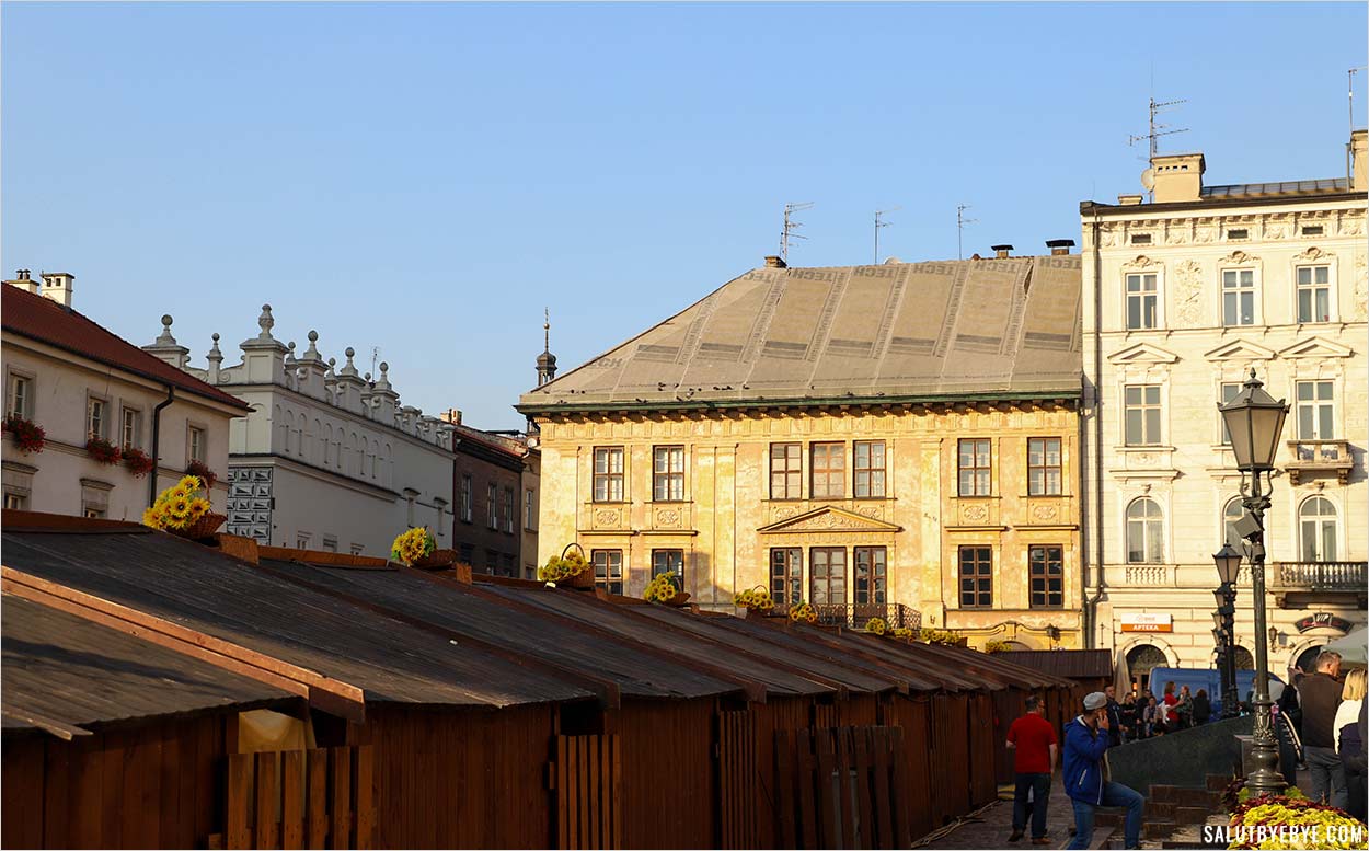 Maly Rynek, Cracovie