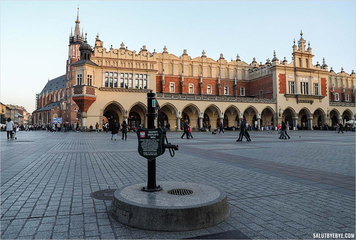 Mémorial à Walenty Badylak