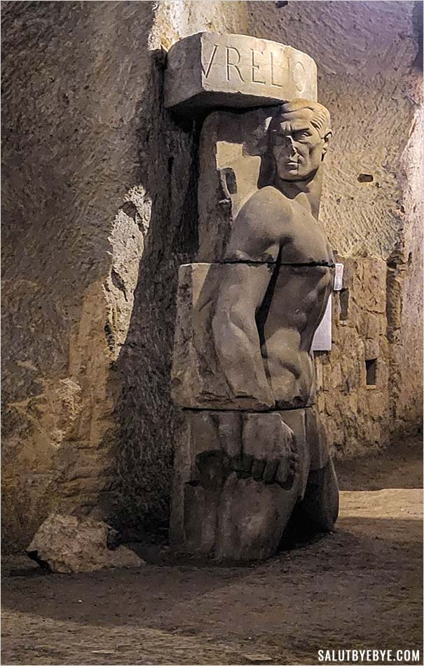 Monument funéraire d'Aurelio Padovani