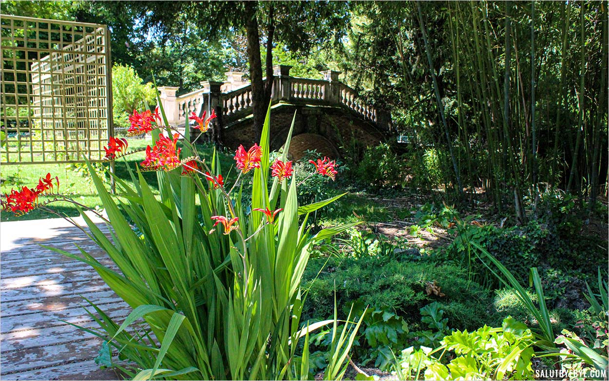 Pont au Parc Monceau