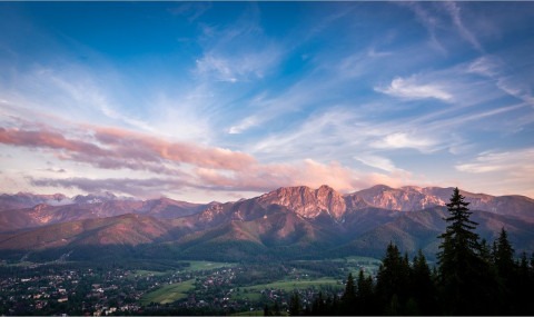 Funiculaire de Gubałówka à Zakopane : point de vue facile d&rsquo;accès sur les Tatras