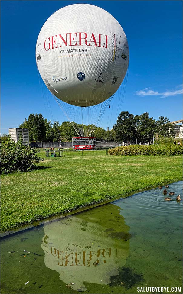 Le Ballon de Paris Generali