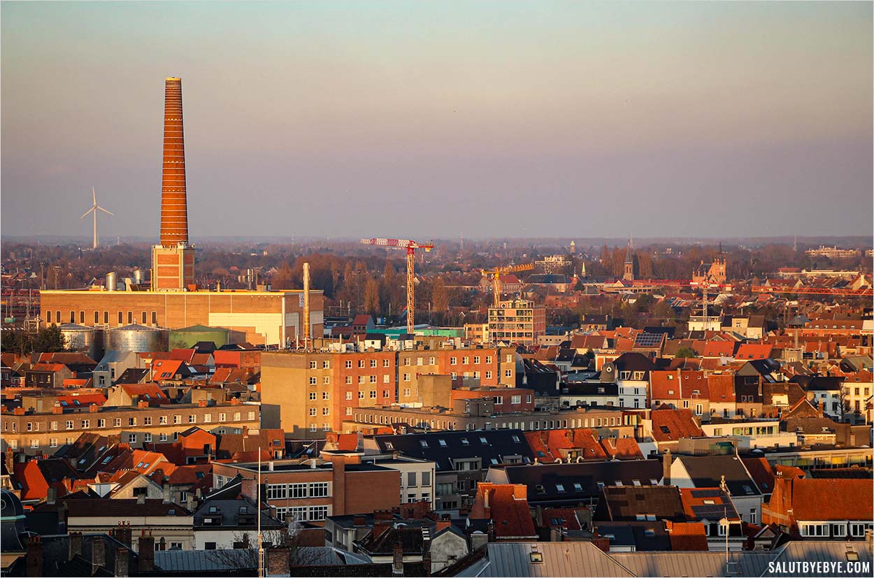 La centrale de Gand
