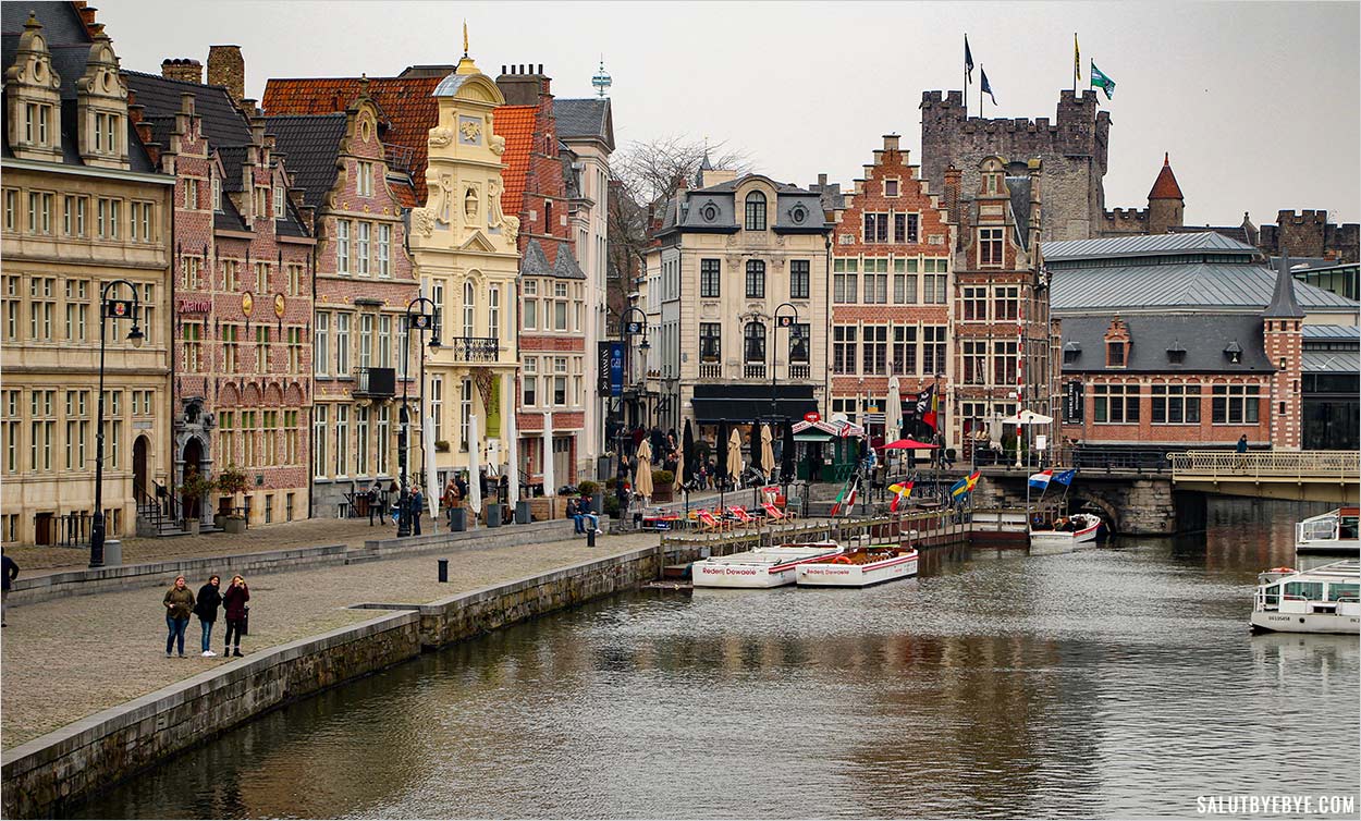 La Lys à Gand