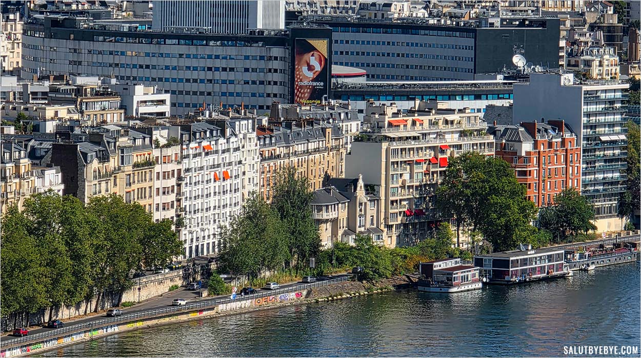 Le siège de Radio France à Paris