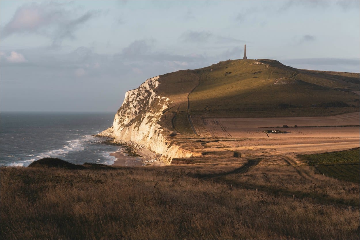 Le cap Blanc-Nez et son obélisque