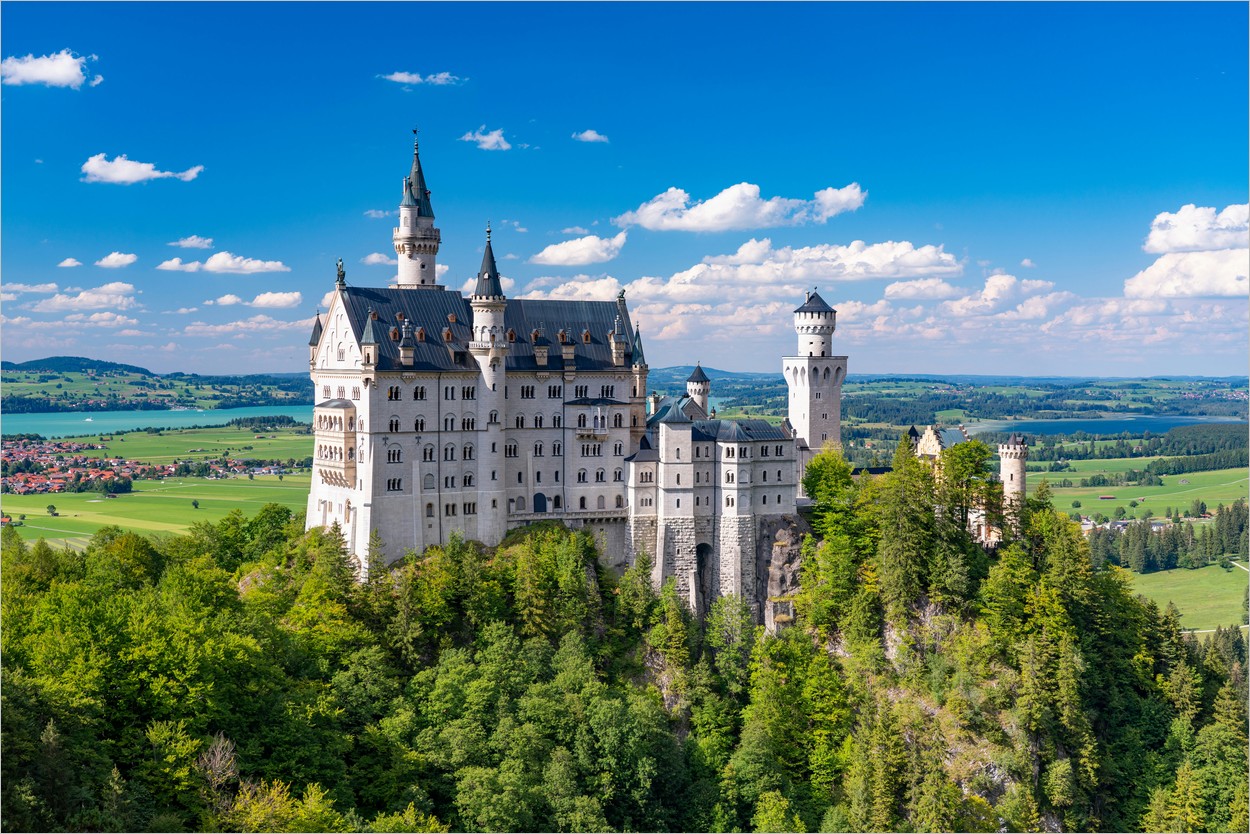 Le château de Neuschwanstein