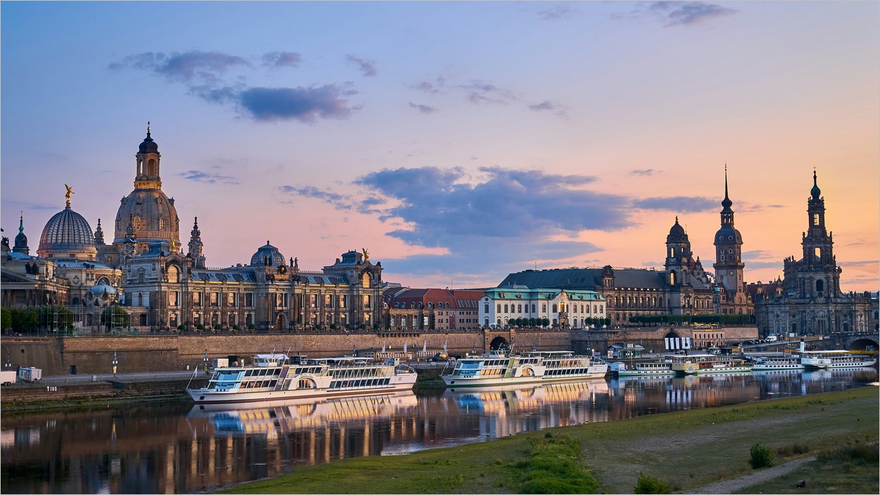 Dresde en Allemagne