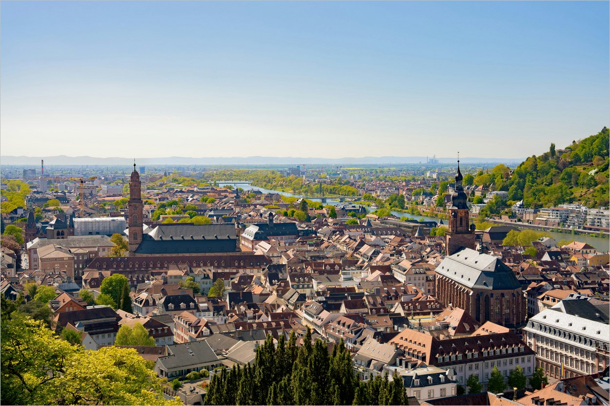 Heidelberg en Allemagne