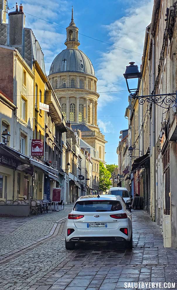 La ville haute fortifiée de Boulogne-sur-Mer