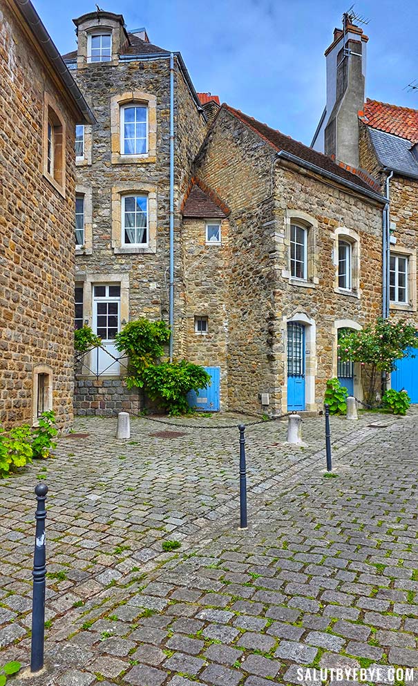 La ville haute fortifiée de Boulogne-sur-Mer