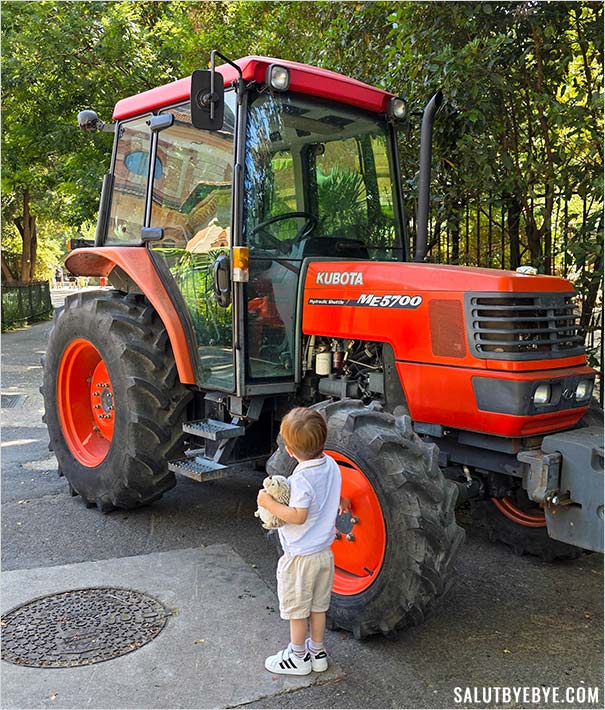 Visiter la Ménagerie du Jardin des Plantes avec un enfant
